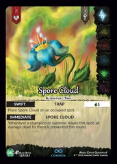 Spore Cloud